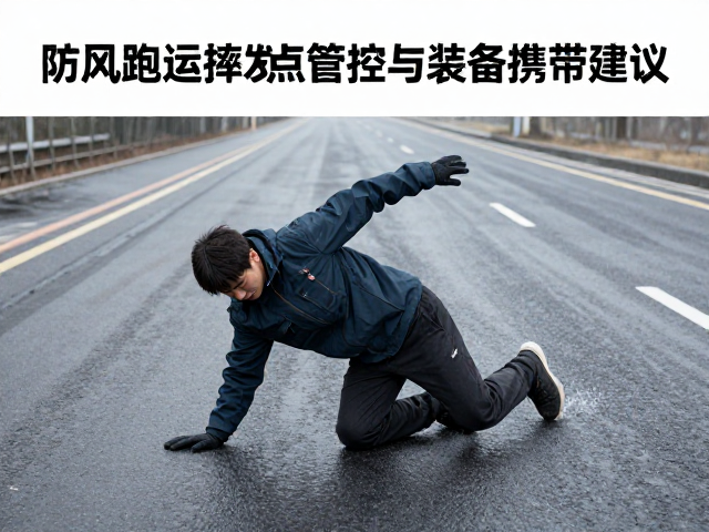 防风跑动摔倒高发点管控与装备携带建议，安全指南