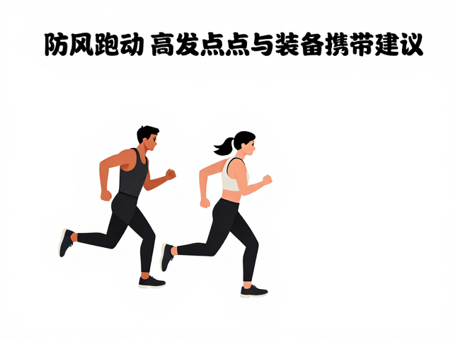 防风跑动摔倒高发点管控与装备携带建议,安全指南