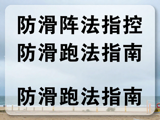 沿海阵雨风口管控，防滑跑法指南