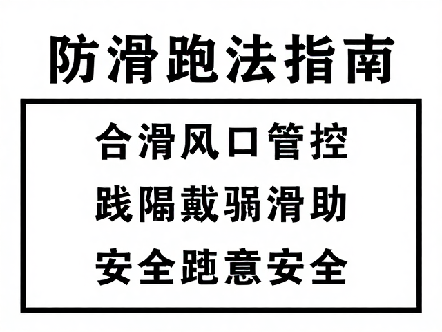 沿海阵雨风口管控，防滑跑法指南