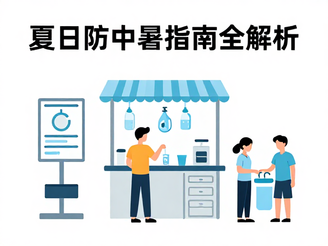 夏日防中暑指南，饮水站加密布局与工作人员健康监测全解析