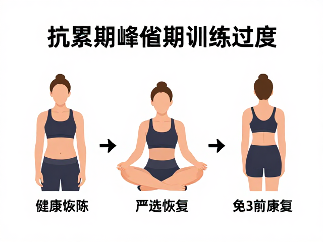 抗累训练避坑,如何识别峰值期训练过度?3步恢复指南