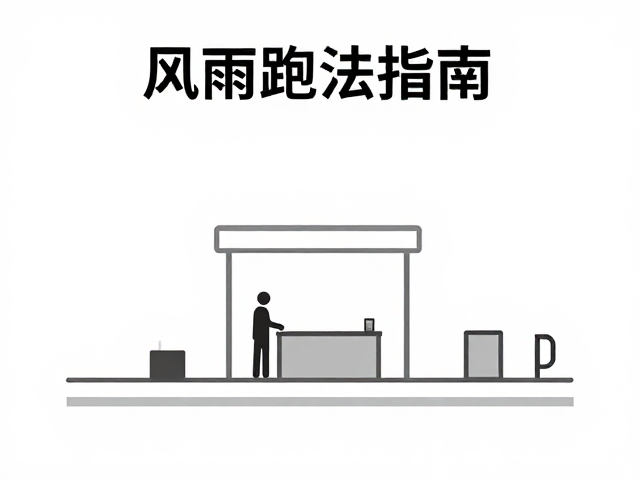 风雨跑法指南，补给站区域防滑维护与安全技巧