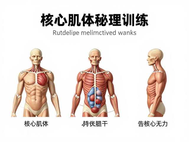 低次数高质量训练，3招强化躯干稳定性，告别核心无力