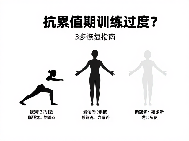 抗累训练避坑，如何识别峰值期训练过度？3步恢复指南