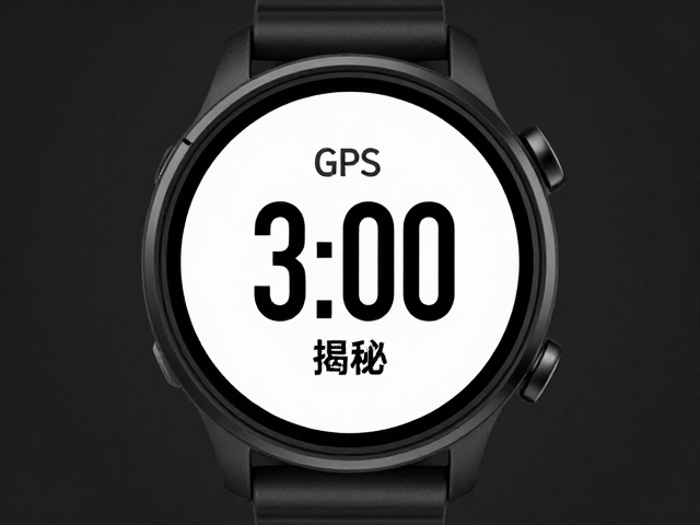 GPS跑表数据揭秘,变速训练如何提升肌肉耐疲劳能力