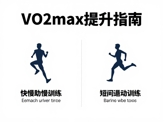 VO2max提升指南，快慢切换与短间歇训练的高效组合法