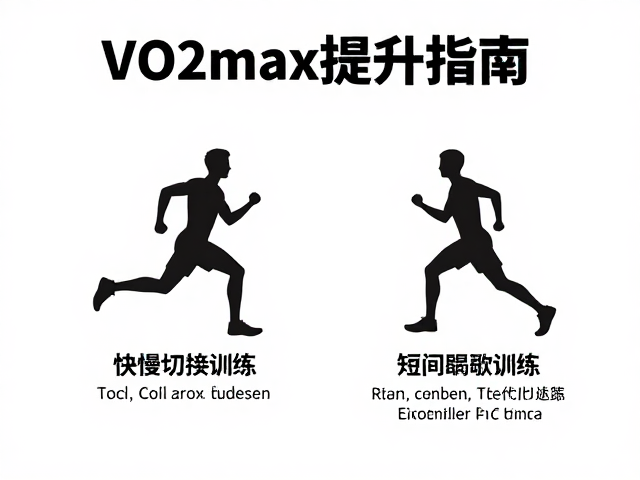 VO2max提升指南,快慢切换与短间歇训练的高效组合法