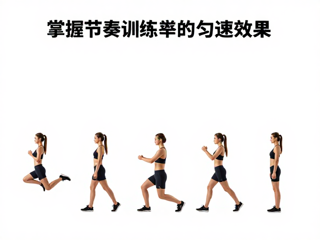 掌握节奏训练核心,匀速完成每组动作,配合等时恢复提升效率