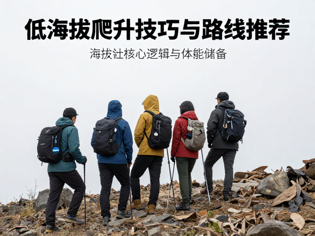 低海拔徒步进阶的核心逻辑与体能储备