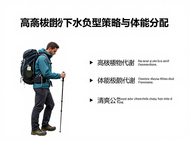 碳水化合物代谢与体能分配的阶段性调整