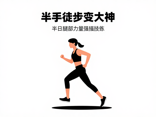 新手变大神,半日徒步路线推荐与腿部力量强化技巧
