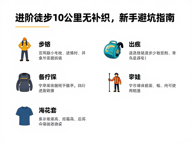10公里无补给徒步的核心挑战与体能门槛