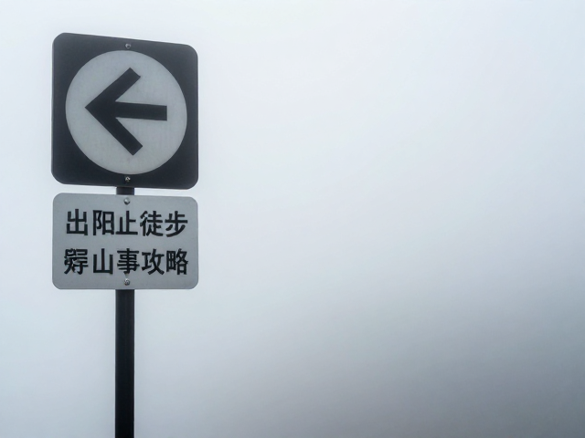 关键路标与导航冗余系统的双重构建