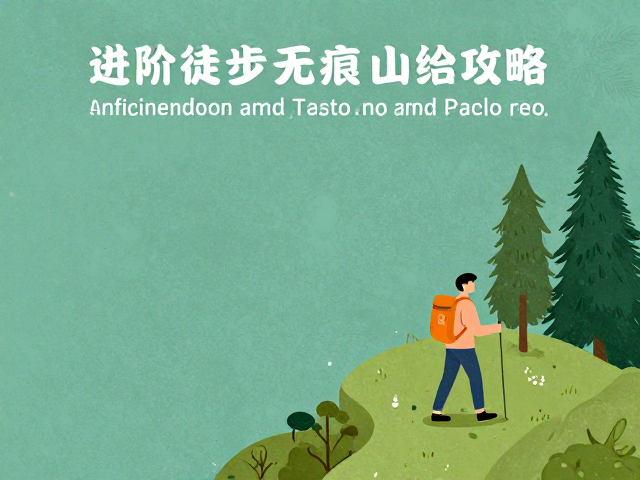 环境保护与无痕山林准则