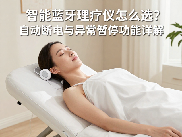 使用场景与功能匹配：从日常放松到专业理疗