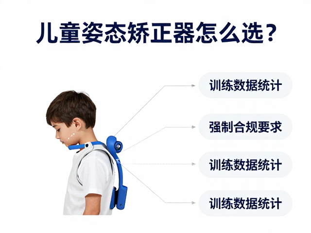 儿童姿态矫正器怎么选？头前伸改善指南，训练数据统计