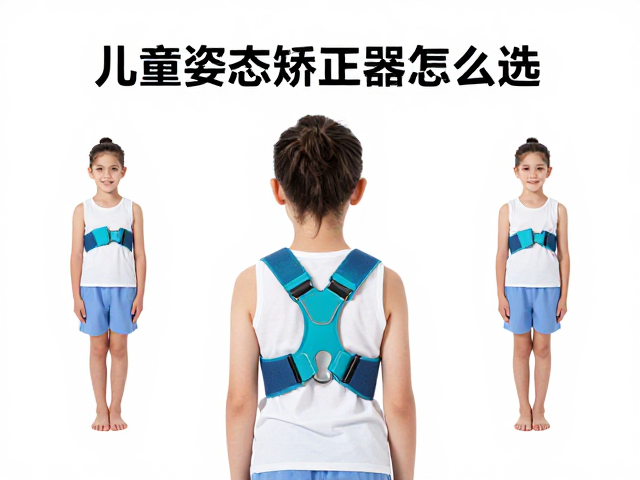 儿童姿态矫正器怎么选？日常体态管理与核心力量训练指南