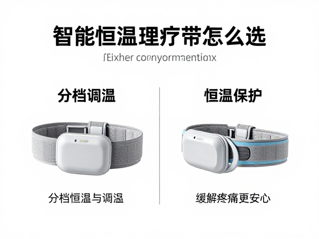 智能恒温理疗带怎么选？分档调温，恒温保护，缓解疼痛更安心