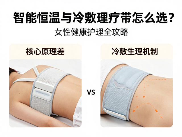 智能恒温与冷敷理疗带怎么选？女性健康护理全攻略