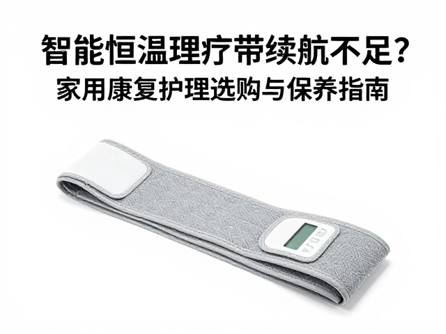 智能恒温理疗带续航不足？家用康复护理选购与保养指南