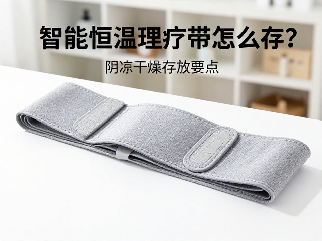 智能恒温理疗带怎么存？阴凉干燥存放要点，术后康复护理必读