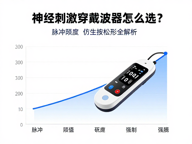 神经刺激穿戴设备怎么选？脉冲强度范围与仿生按摩波形全解析