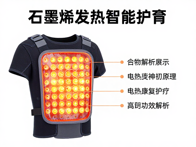 石墨烯发热智能护肩，电加热康复护具选购指南与功效解析