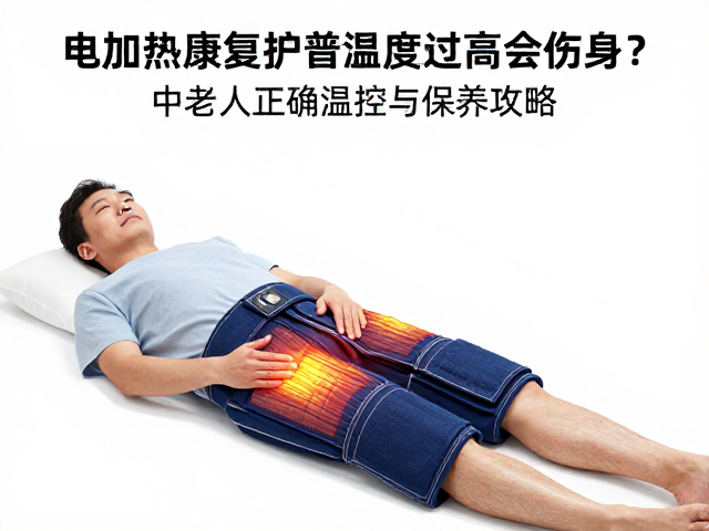 电加热康复护具温度过高会伤身？中老年人正确温控与保养攻略