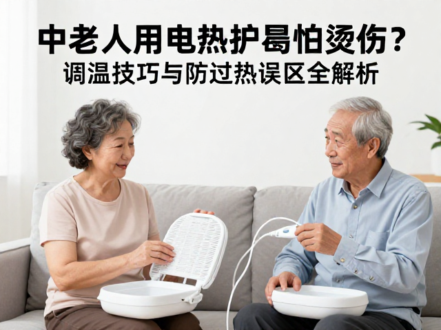 中老年人用电热护具怕烫伤？调温技巧与防过热误区全解析
