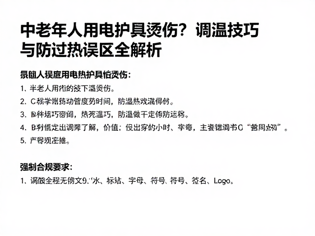 科学设定温度与时间的管理策略