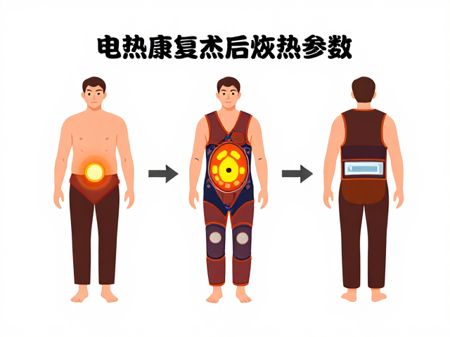 术后不同阶段的热疗参数适配策略