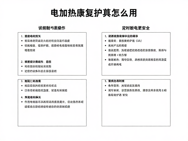 严格遵循说明书设定温度与时长