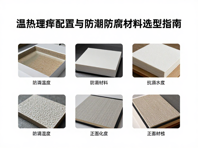 环境湿度控制与防潮材料表面处理