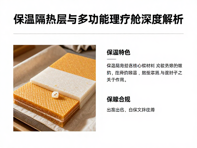 温热理疗房怎么选？保温隔热层与多功能理疗舱深度解析