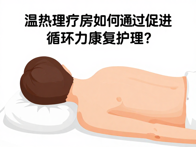 温热理疗房如何通过促进循环助力康复护理？