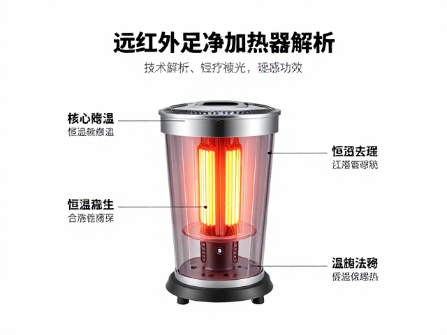 远红外足浴加热设备，恒温稳定性技术解析与理疗功效