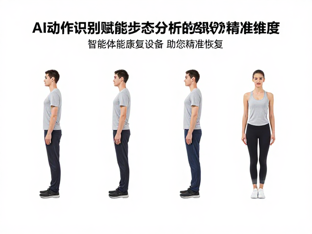 AI动作识别赋能步态分析系统，智能体能康复设备助您精准恢复