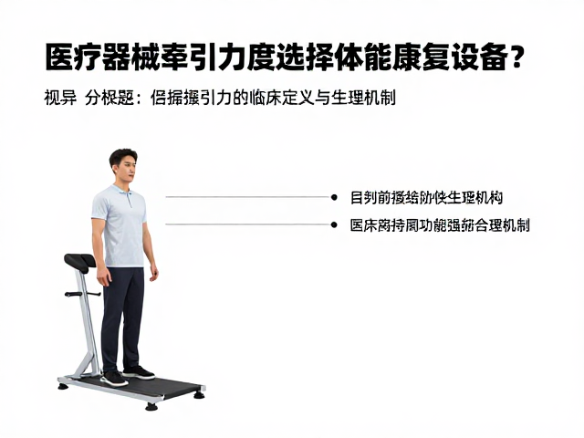 医疗器械经销商，如何根据牵引力度选择体能康复设备？