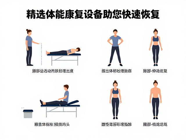 腰背部运动损伤康复指南，精选体能康复设备助您快速恢复