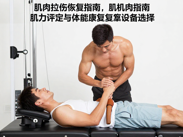 体能康复设备的物理特性与选择逻辑