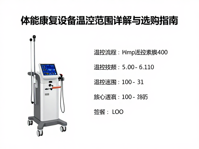 运动医学设备供应商，体能康复设备温控范围详解与选购指南