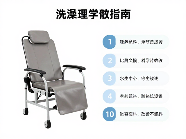 老年关节理疗仪，洗澡椅配置指南，康养中心适老化升级方案