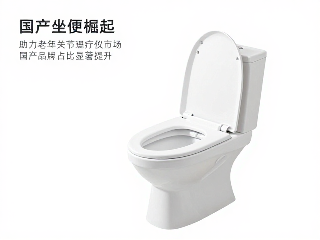 国产坐便椅崛起，助力老年关节理疗仪市场，国产品牌占比显著提升