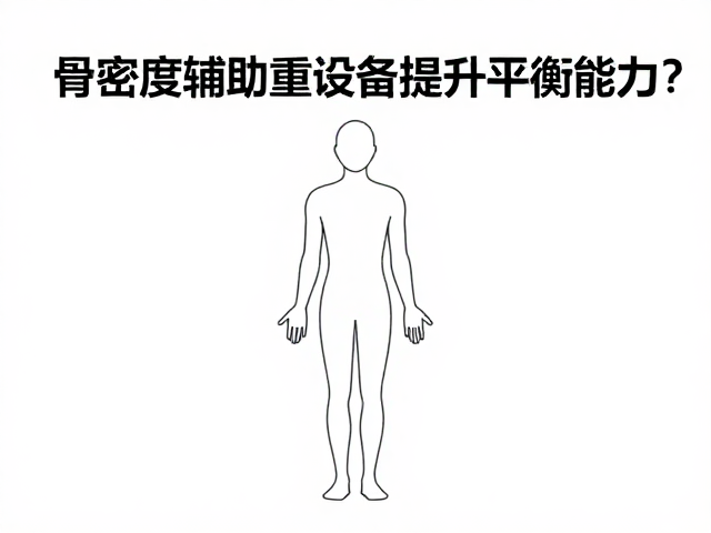 骨密度辅助康复设备如何提升平衡能力？理疗门诊康复指南