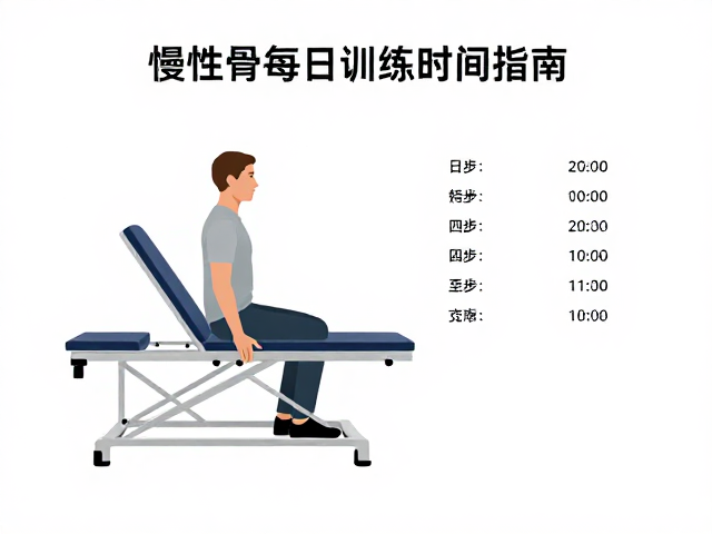 骨密度辅助康复设备，慢性骨科患者每日训练时间指南