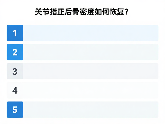 康复数据记录的具体执行与标准化流程