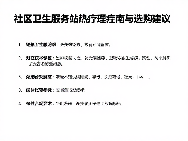 关键技术参数与安全性指标解析
