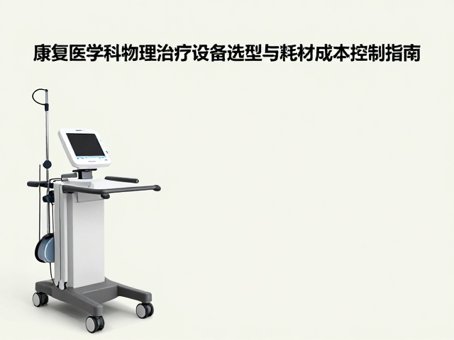 康复医学科物理治疗设备选型与耗材成本控制指南