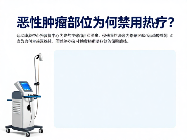 运动康复中心，恶性肿瘤部位为何禁用热疗？物理治疗设备安全指南